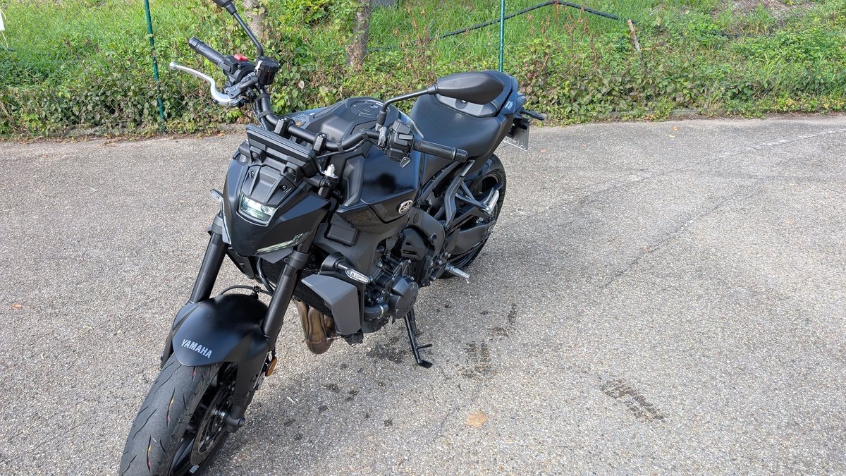 Yamaha MT-09 Y-AMT