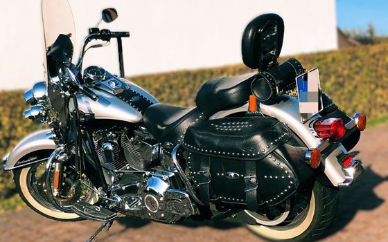 Gebrauchtmotorrad Harley-Davidson Softail Heritage Classic FLSTC - Bild 3