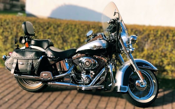 Gebrauchtmotorrad Harley-Davidson Softail Heritage Classic FLSTC - Bild 4