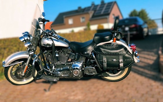 Gebrauchtmotorrad Harley-Davidson Softail Heritage Classic FLSTC - Bild 5