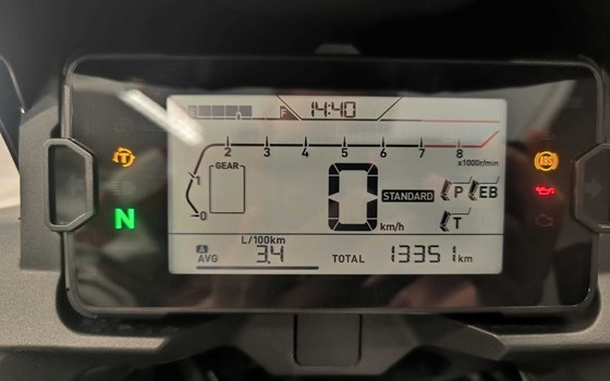 Gebrauchtmotorrad Honda NC750X - Bild 7