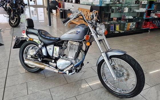 Gebrauchtmotorrad Suzuki Savage LS 650 - Bild 1