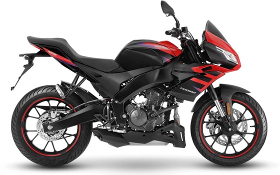 Gebrauchtmotorrad Aprilia Tuono 125 - Bild 9