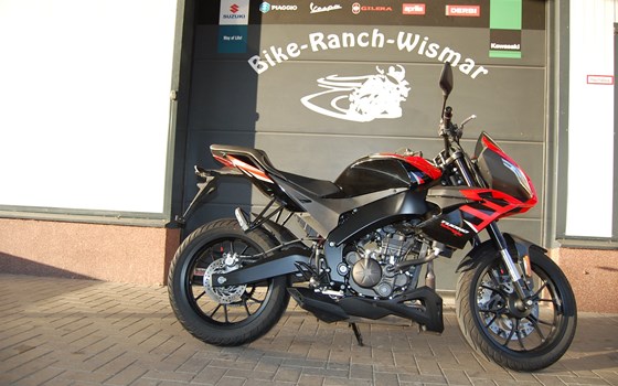 Gebrauchtmotorrad Aprilia Tuono 125 - Bild 1