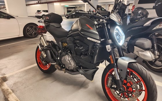 Gebrauchtmotorrad Ducati Monster + - Bild 1 Gebrauchtmotorrad Ducati Monster + - Bild 1