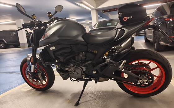 Gebrauchtmotorrad Ducati Monster + - Bild 4 Gebrauchtmotorrad Ducati Monster + - Bild 4