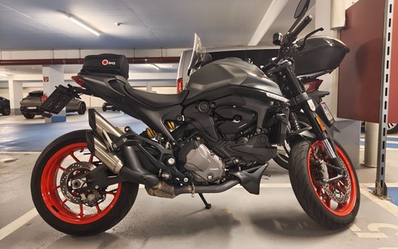 Gebrauchtmotorrad Ducati Monster + - Bild 8 Gebrauchtmotorrad Ducati Monster + - Bild 8