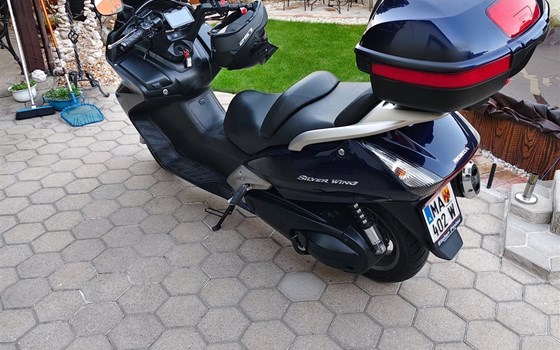 Gebrauchtmotorrad Honda Silver Wing 600 - Bild 1