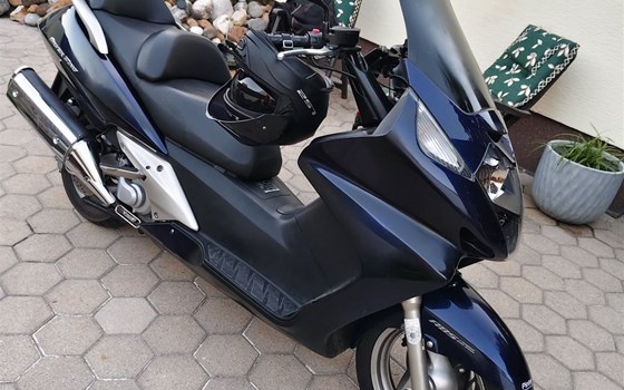 Gebrauchtmotorrad Honda Silver Wing 600 - Bild 3