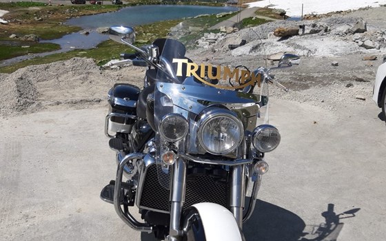 Motorrad Occasion Triumph Rocket III Touring - Bild 1