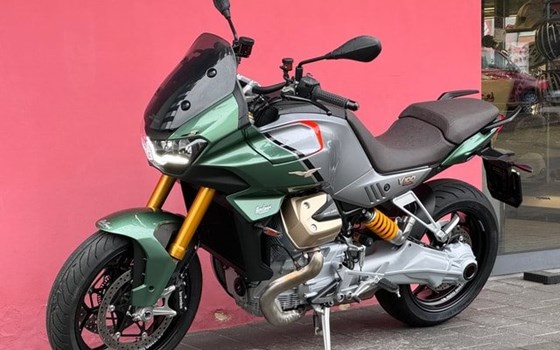 Neufahrzeug Moto Guzzi V100 Mandello S - Bild 11