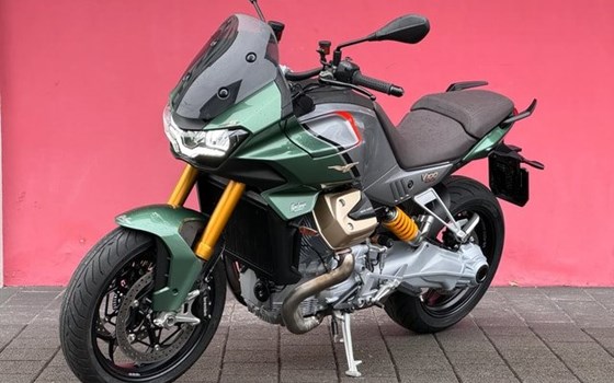 Neufahrzeug Moto Guzzi V100 Mandello S - Bild 9