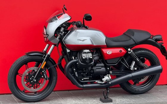 Neufahrzeug Moto Guzzi V7 Stone Corsa - Bild 16