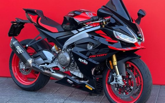 Neufahrzeug Aprilia RS 660 Factory - Bild 1