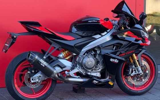 Neufahrzeug Aprilia RS 660 Factory - Bild 12