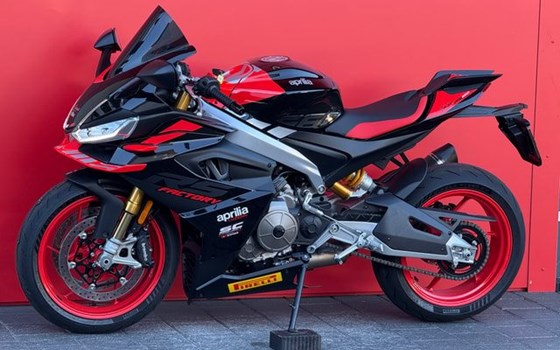 Neufahrzeug Aprilia RS 660 Factory - Bild 13