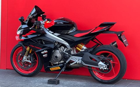 Neufahrzeug Aprilia RS 660 Factory - Bild 14