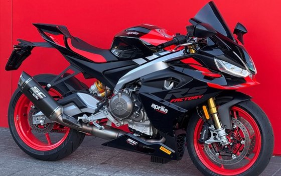Neufahrzeug Aprilia RS 660 Factory - Bild 15