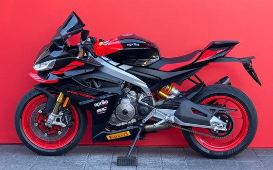 Neufahrzeug Aprilia RS 660 Factory - Bild 16