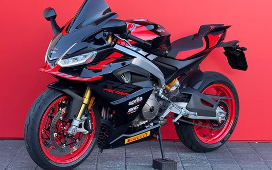 Neufahrzeug Aprilia RS 660 Factory - Bild 4
