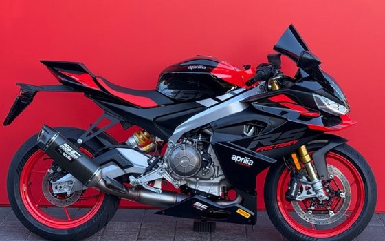 Neufahrzeug Aprilia RS 660 Factory - Bild 6