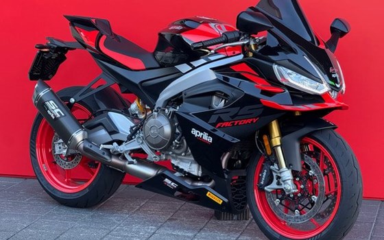 Neufahrzeug Aprilia RS 660 Factory - Bild 8