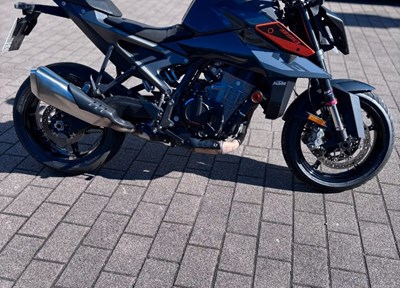 GEBRAUCHTFAHRZEUG KTM 990 Duke