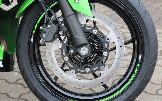 Gebrauchtmotorrad Kawasaki Ninja 500 SE - Bild 10