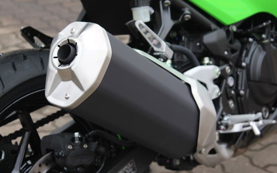 Gebrauchtmotorrad Kawasaki Ninja 500 SE - Bild 12