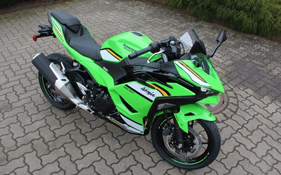 Gebrauchtmotorrad Kawasaki Ninja 500 SE - Bild 14