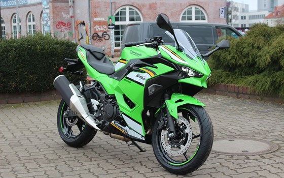 Gebrauchtmotorrad Kawasaki Ninja 500 SE - Bild 2