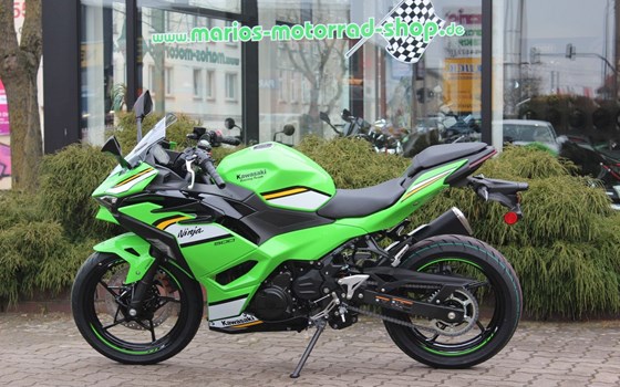 Gebrauchtmotorrad Kawasaki Ninja 500 SE - Bild 4