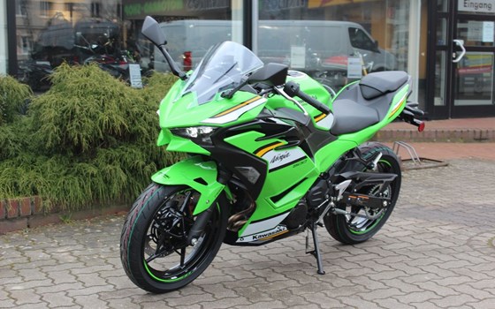 Gebrauchtmotorrad Kawasaki Ninja 500 SE - Bild 5