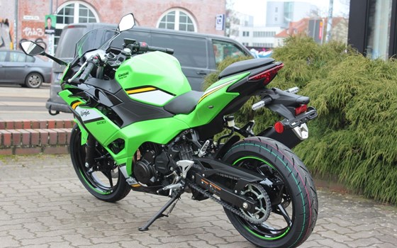Gebrauchtmotorrad Kawasaki Ninja 500 SE - Bild 6