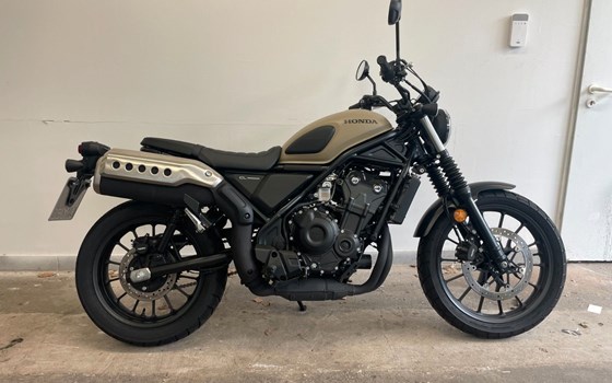 Gebrauchtmotorrad Honda CL500 - Bild 1