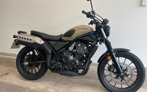 Gebrauchtmotorrad Honda CL500 - Bild 2