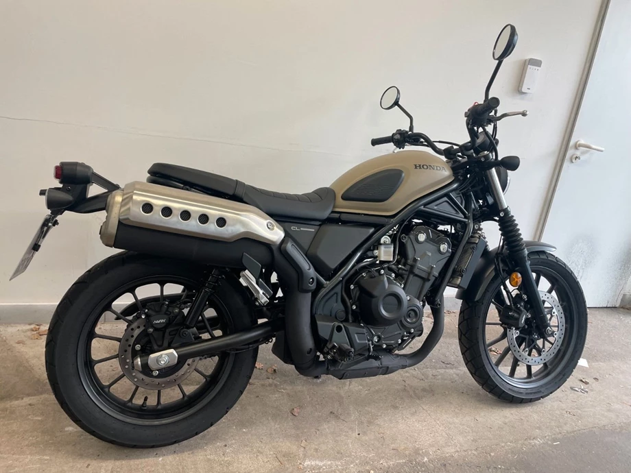 Angebot Honda CL500 Bild 3: Angebot Honda CL500