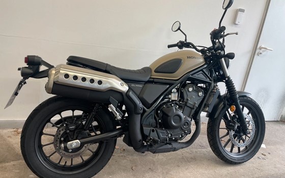 Gebrauchtmotorrad Honda CL500 - Bild 3