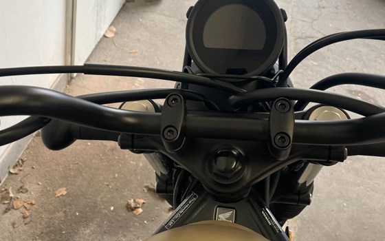 Gebrauchtmotorrad Honda CL500 - Bild 5