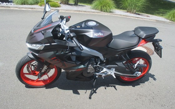 Neufahrzeug Aprilia RS 457 - Bild 6