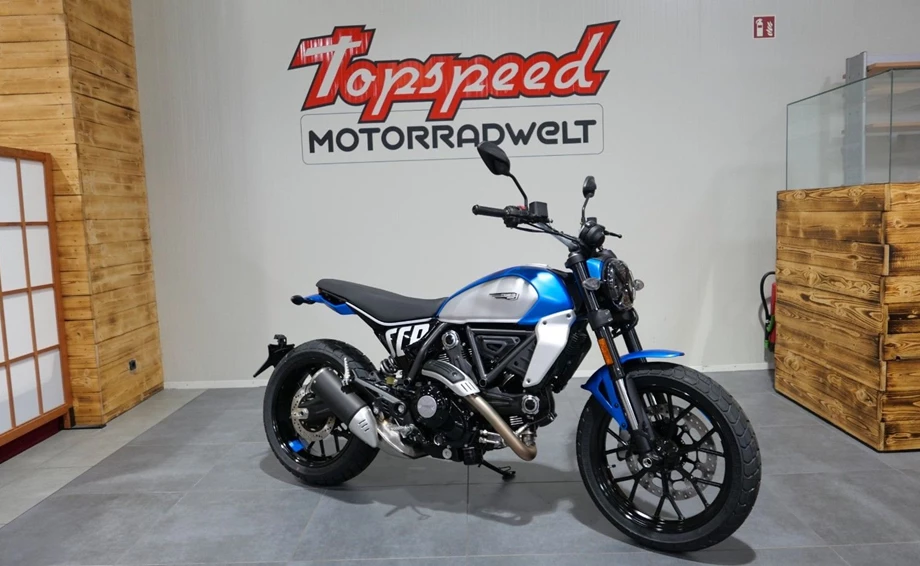 Angebot Ducati Scrambler Icon Bild 1: Angebot Ducati Scrambler Icon