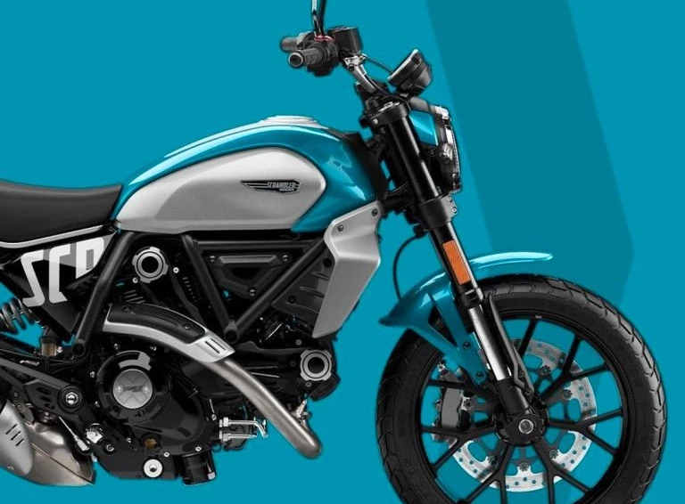 Angebot Ducati Scrambler Icon Bild 19: Angebot Ducati Scrambler Icon