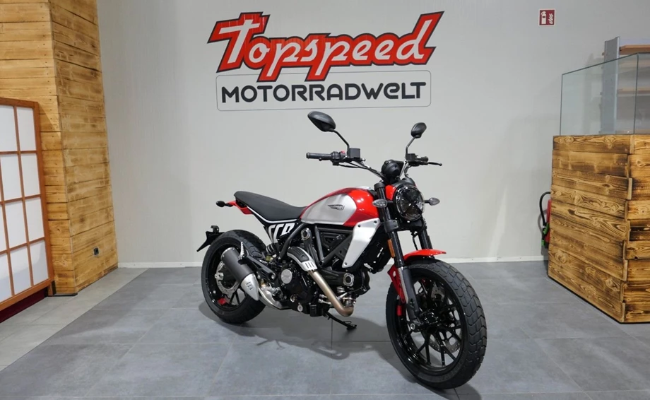 Angebot Ducati Scrambler Icon Bild 2: Angebot Ducati Scrambler Icon