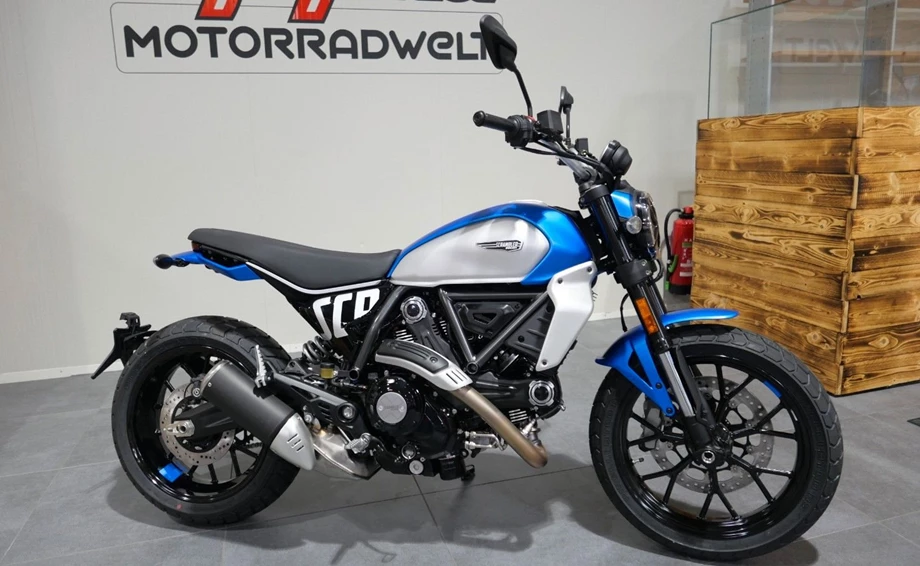 Angebot Ducati Scrambler Icon Bild 4: Angebot Ducati Scrambler Icon
