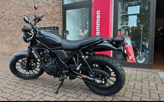 Gebrauchtmotorrad Honda CL500 - Bild 2