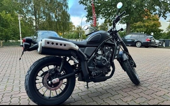 Gebrauchtmotorrad Honda CL500 - Bild 4