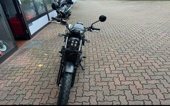 Gebrauchtmotorrad Honda CL500 - Bild 6