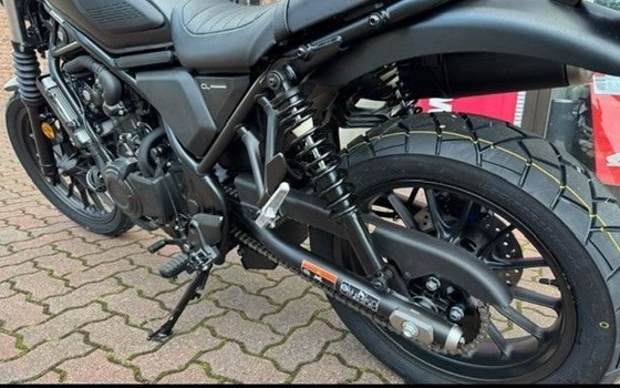 Gebrauchtmotorrad Honda CL500 - Bild 8