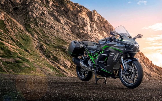 Neufahrzeug Kawasaki Ninja H2 SX SE - Bild 4