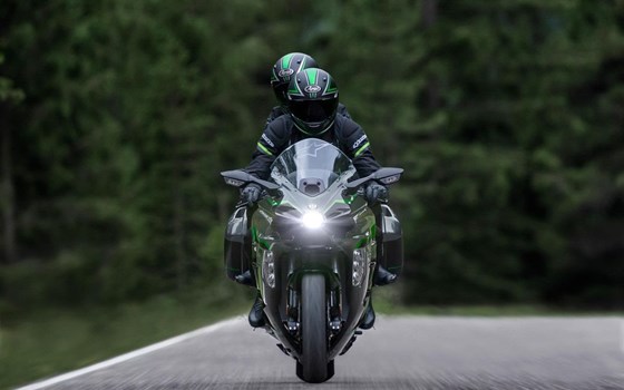 Neufahrzeug Kawasaki Ninja H2 SX SE - Bild 6